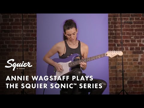 Annie Wagstaff Plays the Squier Sonic Series | Fender
