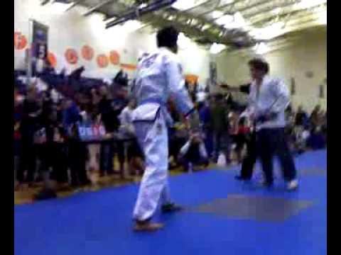 David Tepper Jiu Jitsu Copa Nova January 9, 2010, Ashburn, VA Blue Belt 135-149 lbs Match 1