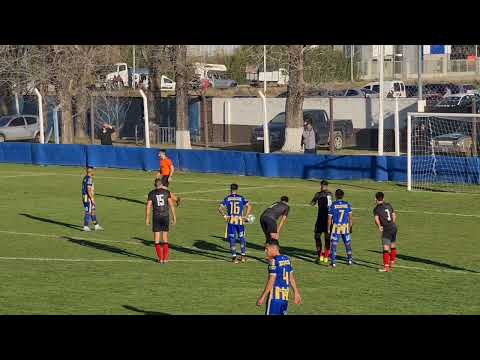 Gol de penal de Gabriel Soler (Central Ballester 1 - 1 Juventud Unida 19/07/2021)