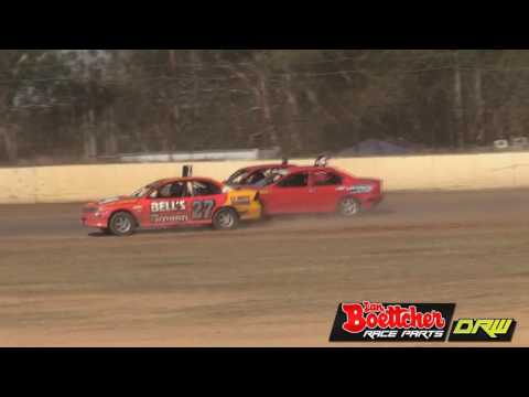 Production Sedans - Heat 3 - Australian Title - Wahgunyah Speedway - 27.01.17