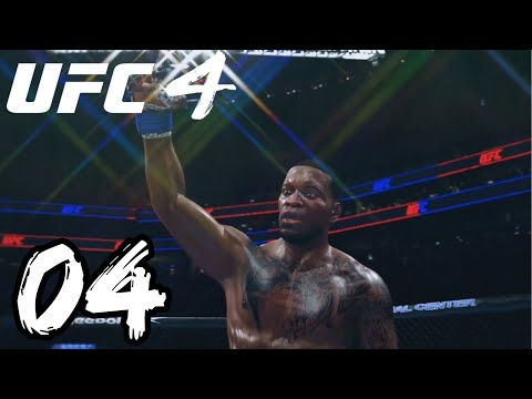 UFC 4 Career Mode - Part 4 - UFC DEBUT