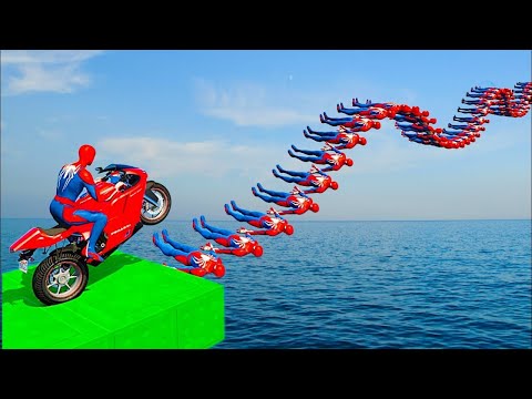 الرجل العنكبوت انقاذ باتمان Spider-Man Rescue batman vs iron man vs venom funny Game GTA 5 superhero