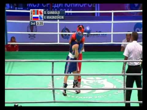 Light Flyweight - Qtr. Final 2 (48kg) - AIBA Junior World Boxing Championships 2011