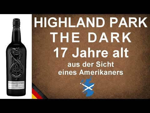 Highland Park THE DARK 17 Jahre alt Single Malt Scotch Whisky Verkostung #1037 von WhiskyJason