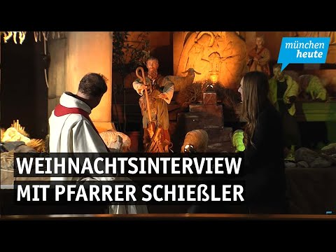 Weihnachtsinterview mit Pfarrer Rainer Maria Schießler