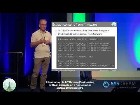 Introduction to IoT Reverse Engineering   V  Di Giampietro