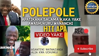Download lagu POLEPOLE Apatikana Salama, Kaka Yake Awataja Waliohusika |Furaha Media| mp3
