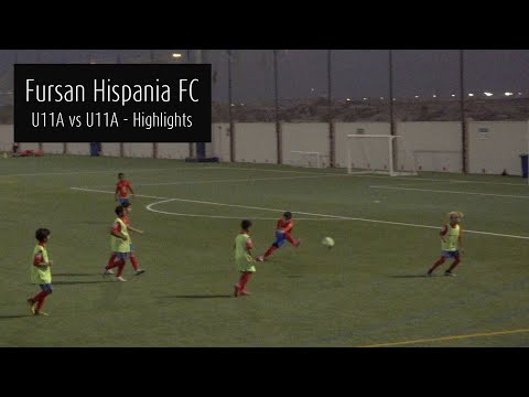 Fursan Hispania FC U11A vs U11A Training match -Ringo's highlights