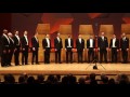 Cantus & Chanticleer -  "We Shall Walk Through the Valley in Peace"  (Oct. 3, 2016)