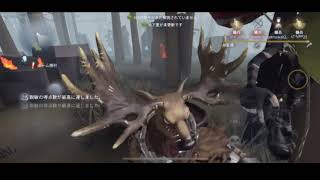 【第五人格】プレイ動画　鹿での立ち回り【IdentityⅤ】