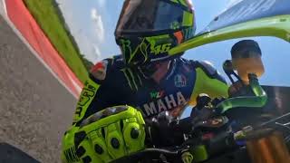 Download lagu AKSI VALENTINO ROSSI(VR46)COBA ASPAL MANDALIKAA mp3