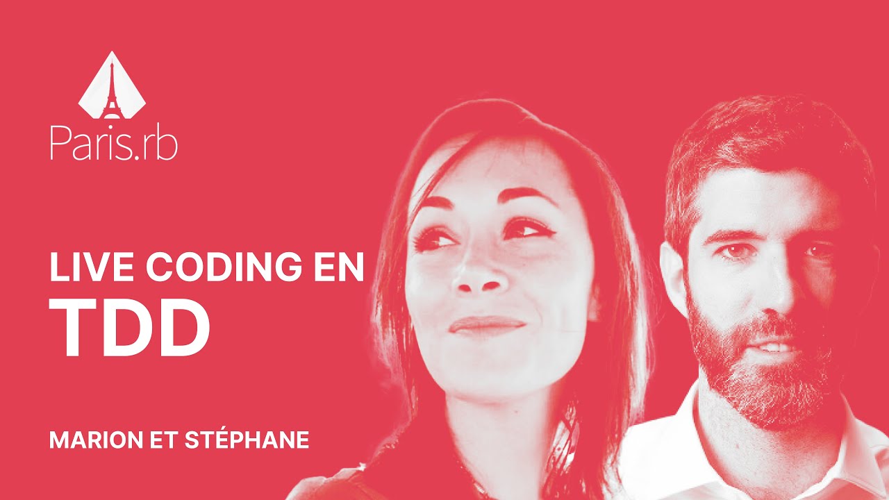 Vignette de la vidéo : Live Coding en TDD