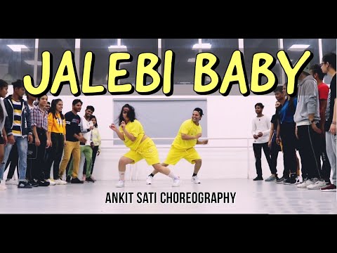 JALEBI BABY : Tesher || ft. Akanksha sharma || Ankit Sati Choreography