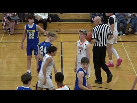 Triton at Lakeview | FULL GAME | 8th Grade Boys Basketball 🏀 11-13-2025