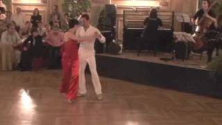 TOURS'N TANGO FESTIVAL 2009. (1) Juanito JUAREZ,Victoria VIEYRA et l'orchestre SILENCIO