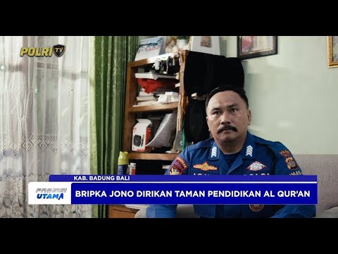 BRIPKA JONO POLISI PEJUANG TOLERANSI BERAGAMA
