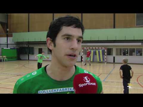 Merksem Handbal vs Achilles Bocholt Match Of The Week 20 36