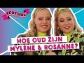 HEBBEN MYLÈNE & ROSANNE EEN VRIENDJE? | Tina Festival 2019 | TinaTV