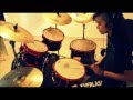 Dope - Die Mother fucker Die (drum cover) 