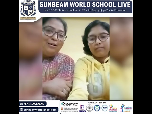 Happy Parents of Sunbeam World School