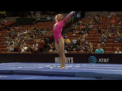 Kara Eaker - Vault - 2017 P&G Championships - Junior Women - Day 1