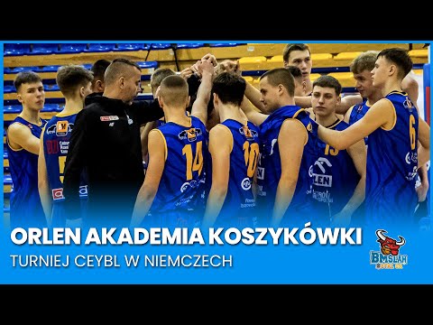 Orlen Akademia Koszykówki. Turniej CEYBL w Niemczech.