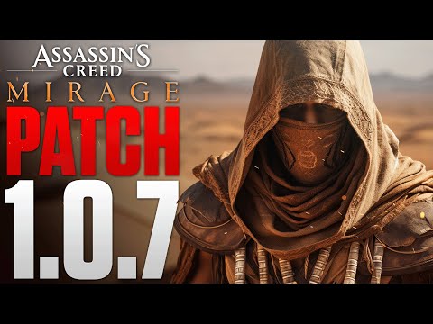 MEGA UPDATE - Patch 1.0.7 von Assassin's Creed Mirage bringt neues Feature