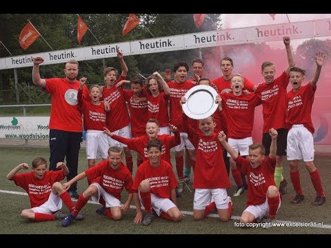 Excelsior'31 JO13-1 kampioen en promoveert naar de 2e Divisie