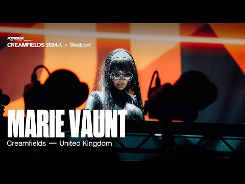 Marie Vaunt Live | Rockstar Energy presents @creamfields  2024 | @beatport live