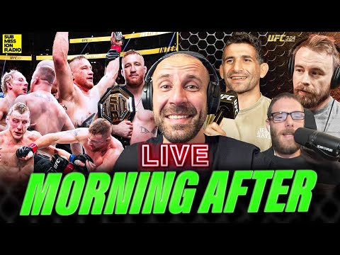 SR Morning After LIVE Gaethje BEATS Pimblett, UFC 324 Aftermath + UFC 325 Early Preview!