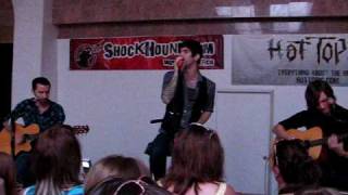 Honor Bright - Hush Symphony (acoustic), Clay, NY 7/21/10