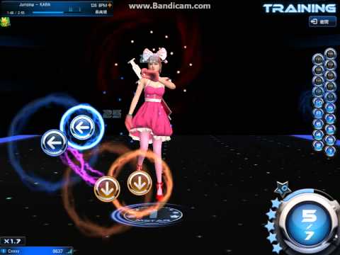 Cxxxy MStar:KARA-Jumping(標準模式最高級99%)