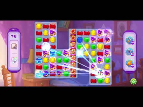 Homescapes Level 10961 夢幻家園 第10961關- No boosters