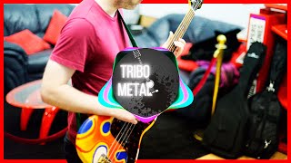 Overload by -[Al_K_TraX]- [Royalty Free Synthwave Metal Instrumental]