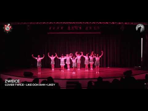 171217 ZWEICE cover TWICE   LIKE OOH AHH + LIKEY @ ON9 GAYO DAEJUN 2017