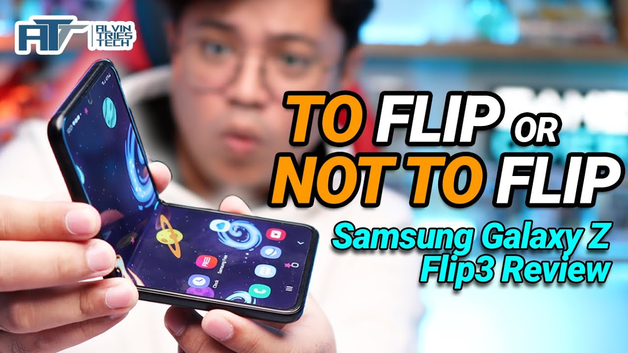 FLIPPIN' AWESOME! Samsung Galaxy Z Flip 3 Review - Specs, Price, Availability, Camera, Gaming, Issue