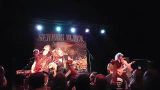 Serious Black.. As Long As I'm Alive..2016.09.25  Dürer Kert...Budapest