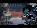 Start Of The Year Class 1 A Reacts To Izuku Midoriyas Future Wip 2x