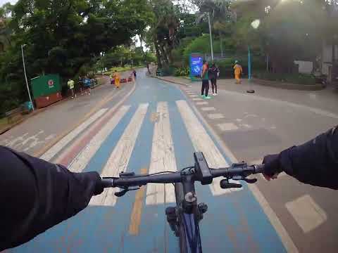 Pedal no Ibira 🌳🚴 | Vida ao ar livre e ciclovias na manhã paulistana