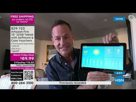 HSN | Electronic Gift Connection 10.28.2022 - 03 AM