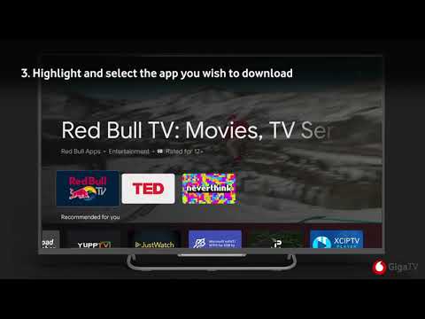 GigaTV || How to download your favourite Apps