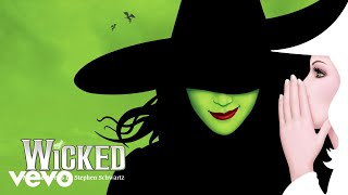 Idina Menzel - No Good Deed (From &quot;Wicked&quot; Original Broadway Cast Recording/2003 / Audio)