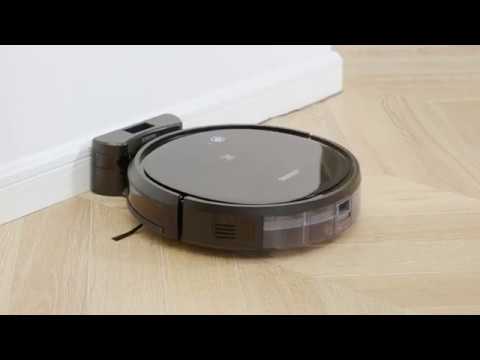 Ecovacs grindų roboto šluostės skirtos X1 OMNI/X1 TURBO/T10 TURBO modeliams, 4 vnt. video