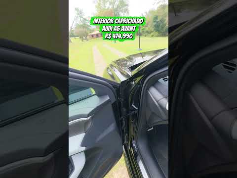TELA EXCLUSIVA PRO PASSAGEIRO? Conheça a cabine do Audi A5 Avant! 🚘✨