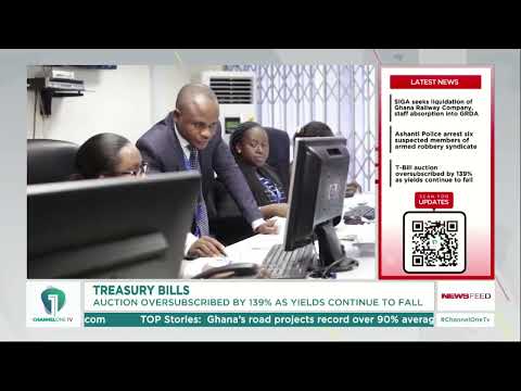 T-Bills Demand Surges as Investors Submit GH¢12.35bn in Latest Auction | Ghana News