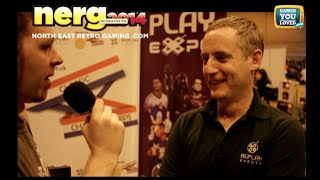 Replay Events Interview - at NERG 2014
