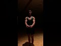 teen bodybuilder 6 days out