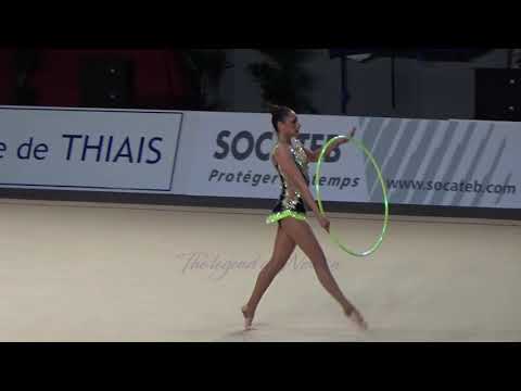 Karla DIAZ ARNAL (MEX) hoop - 2016 Thiais AA