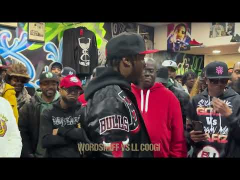 Wordsmiff vs LL Coogi