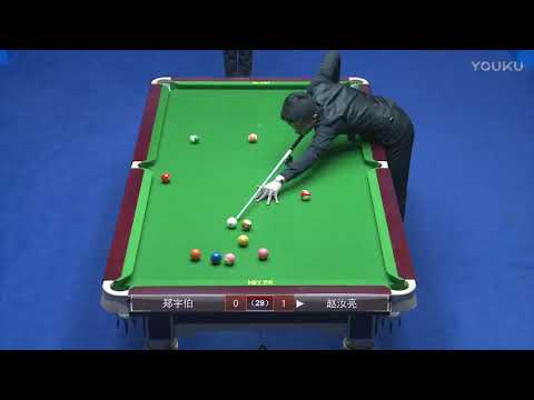 Zheng Yubo VS Zhao Ruliang - 2017 Shijiazhuang Chinese 8 Ball International Open China Qualifier